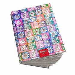 Denden Belle Çizgili Butik Defter - Başka Defter