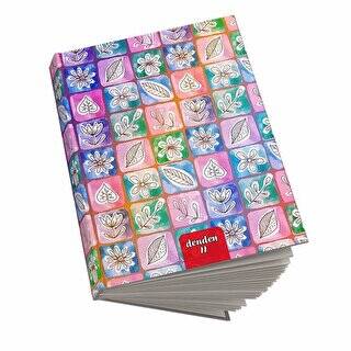 Denden Belle Çizgili Butik Defter - 1