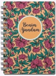 Denden Benim Ajandam Süresiz Hardal - Başka Defter