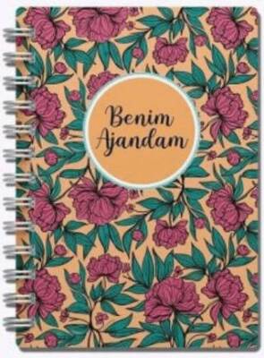 Denden Benim Ajandam Süresiz Hardal - 1