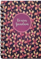 Denden Benim Ajandam Süresiz Kırmızı - Başka Defter
