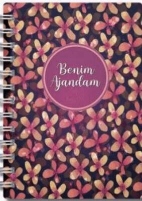 Denden Benim Ajandam Süresiz Kırmızı - 1