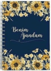 Denden Benim Ajandam Süresiz Lacivert - Başka Defter