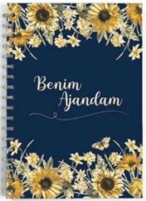 Denden Benim Ajandam Süresiz Lacivert - 1