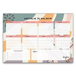 Denden Hayal Planner - Başka Defter
