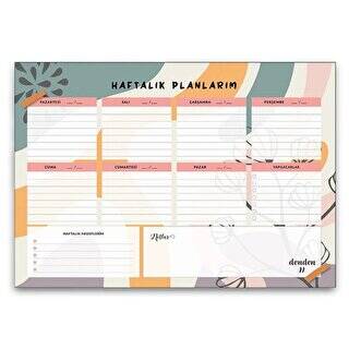 Denden Hayal Planner - 1
