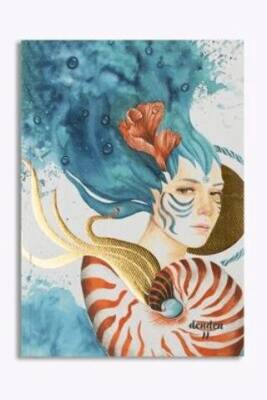 Denden Soft Babette Defter 16.5x23.5 cm - 1