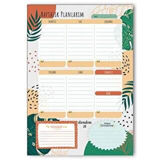 Denden Tropikal Planner - 1