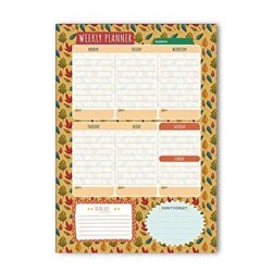 Denden Yapraklar Planner - Başka Defter