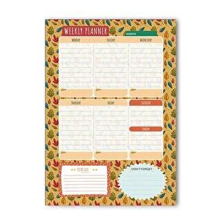 Denden Yapraklar Planner - 1