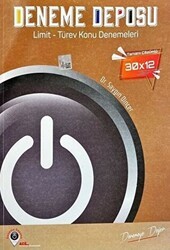 Deneme Deposu Limit Türev Konu Denemeleri 30x12 - 1