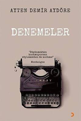 Denemeler - 1