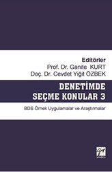 Denetimde Seçme Konular 3 - 1