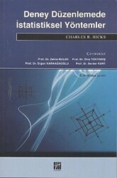 Deney Düzenlemede İstatiksel Yöntemler - Gazi Kitabevi