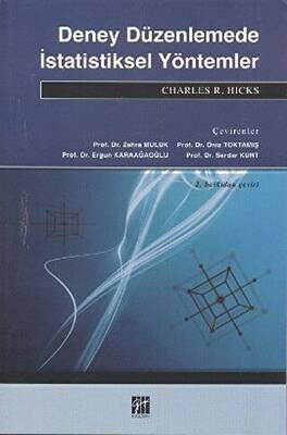 Deney Düzenlemede İstatiksel Yöntemler - 1