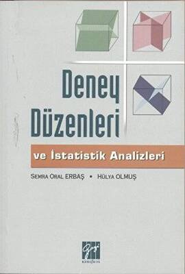 Deney Düzenleri ve İstatistik Analizleri - 1