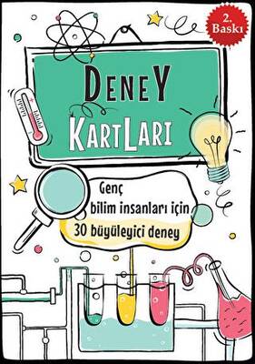 Deney Kartları 30 Kart - 1