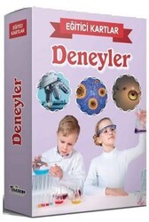 Deneyler - Eğitici Kartlar - Teleskop Popüler Bilim
