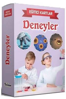 Deneyler - Eğitici Kartlar - 1