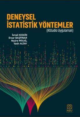 Deneysel İstatistik Yöntemler RStudio Uygulamalı - 1