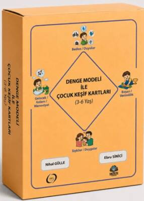Denge Modeli İle Çocuk Keşif Kartları 3-6 Yaş - 1