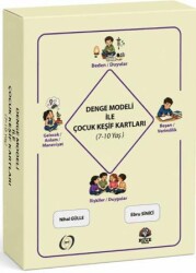 Denge Modeli İle Çocuk Keşif Kartları 7-10 Yaş - Rove Yayınevi