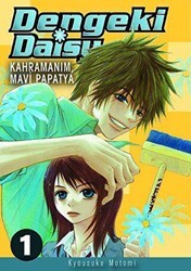 Dengeki Daisy Cilt 1 ‐ Kahramanım Mavi Papatya - Komikşeyler Yayıncılık