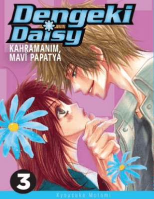 Dengeki Daisy Cilt 3 - Kahramanım Mavi Papatya - 1