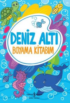 Deniz Altı - Boyama Kitabım - 1