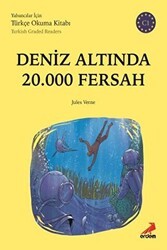 Deniz Altında 20.000 Fersah C1 Türkish Graded Readers - Erdem Yayınları