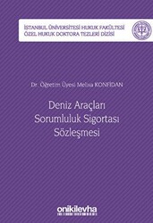Deniz Araçları Sorumluluk Sigortası Sözleşmesi - On İki Levha Yayınları