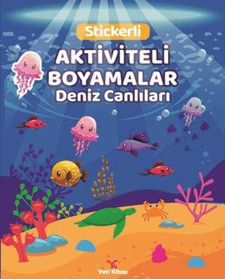 Deniz Canlıları Aktiviteli Boyamalar - 1