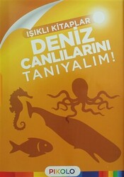 Deniz Canlılarını Tanıyalım - Işıklı Kitaplar - 1