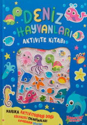 Deniz Hayvanları Aktivite Kitabı - Yumurcak Yayınları