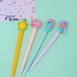 Deniz Hayvanları Versatil Kalem 0.7Mm 4Lü Set - BKM Kitap