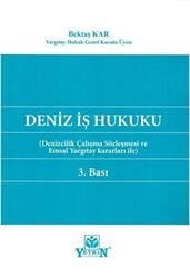 Deniz İş Hukuku - Yetkin Yayınları