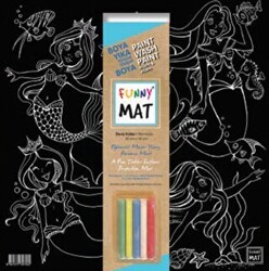 Deniz Kızları - Funny Mat - Akademi Çocuk