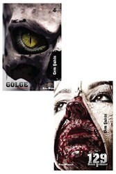 Deniz Komiser - Polisiye Kitap Seti 2 Kitap - Kitap Müptelası Yayınları