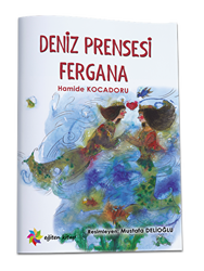 Deniz Prensesi Fergana - Eğiten Kitap