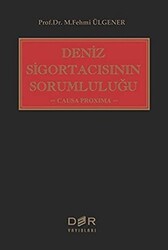 Deniz Sigortacısının Sorumluluğu - Der Yayınları