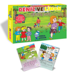 Deniz ve Limon Hikaye Seti 10 Kitap - Orka Çocuk Yayınları