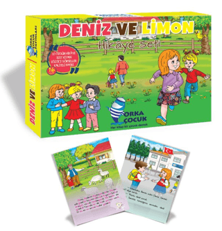 Deniz ve Limon Hikaye Seti 10 Kitap - 1