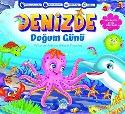 Denizde Doğum Günü - Martı Çocuk Yayınları