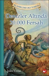 Denizler Altında 20.000 Fersah - Beyaz Balina Yayınları