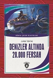 Denizler Altında 20.000 Fersah - Dorlion Yayınları