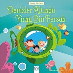 Denizler Altında Yirmi Bin Fersah - 1001 Çiçek Kitaplar