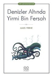 Denizler Altında Yirmi Bin Fersah - 1001 Çiçek Kitaplar