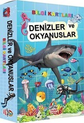 Denizler ve Okyanuslar - Bilgi Kartları - Yağmur Çocuk