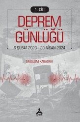 Deprem Günlüğü 1 - Sonçağ Yayınları