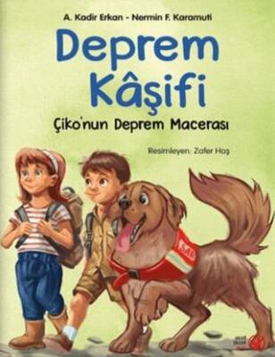 Deprem Kaşifi – Çiko`nun Deprem Macerası - 1